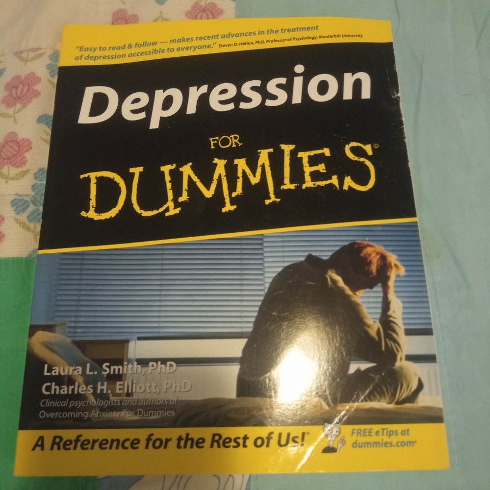 Depression for Dummies 2/$20